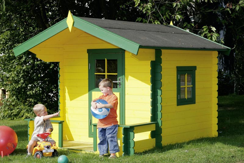Casetta in legno per bambini