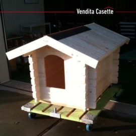 Cuccia in legno