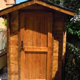 Casetta in legno mod. Riccione