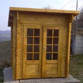 Casetta in legno mod. Marche