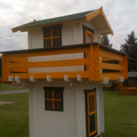 Casetta in legno mod. Pisa