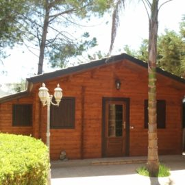 Casa in legno mod. Trentino eco