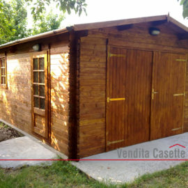 Garage in legno